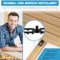 Preview: 4mm Abstandhalter, Abstandshalter, Distanzhalter für Terrassendielen NEU !! / geriffelte Version